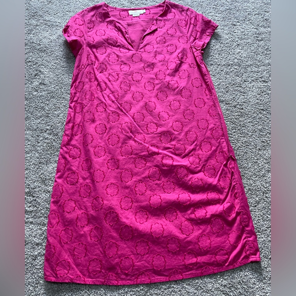Pink Vineyard Vines dress